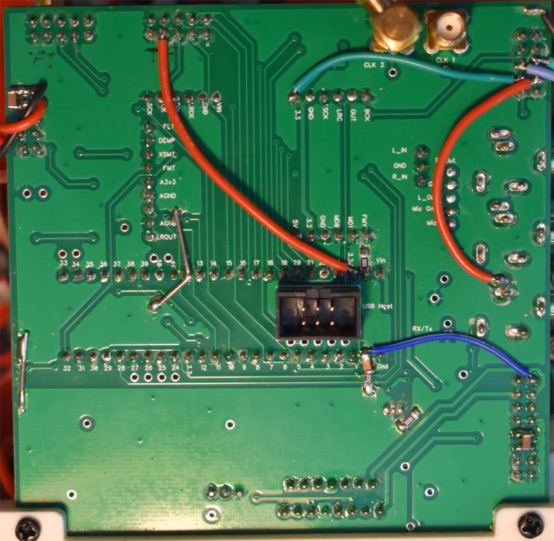 Main Board (V10/V11) wires added to work with T41-2 modules