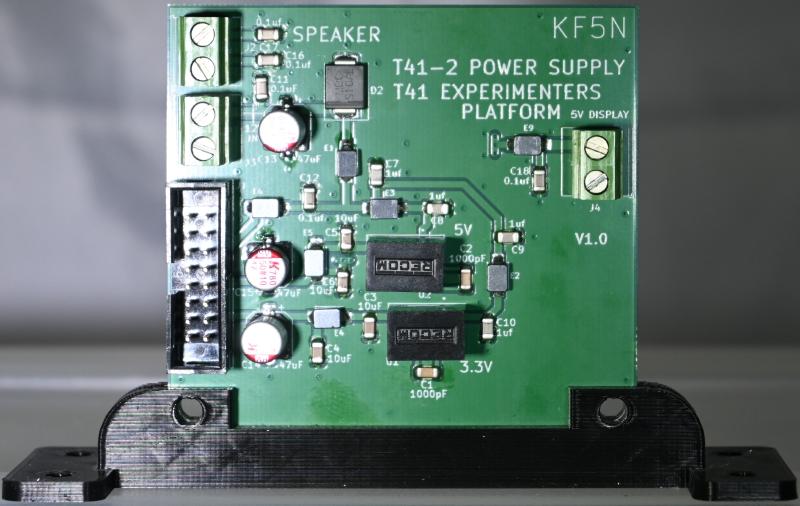 Power Supply Board Front View