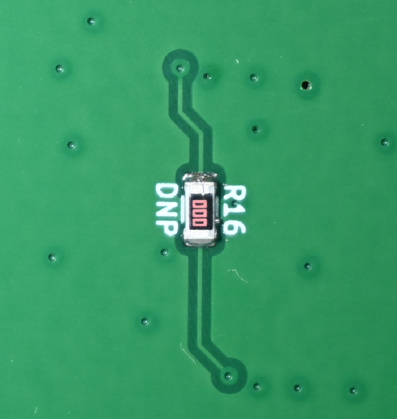 Add 0ohm resistor R16