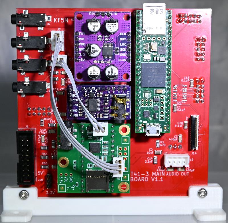 T41-3 Main Board with modules